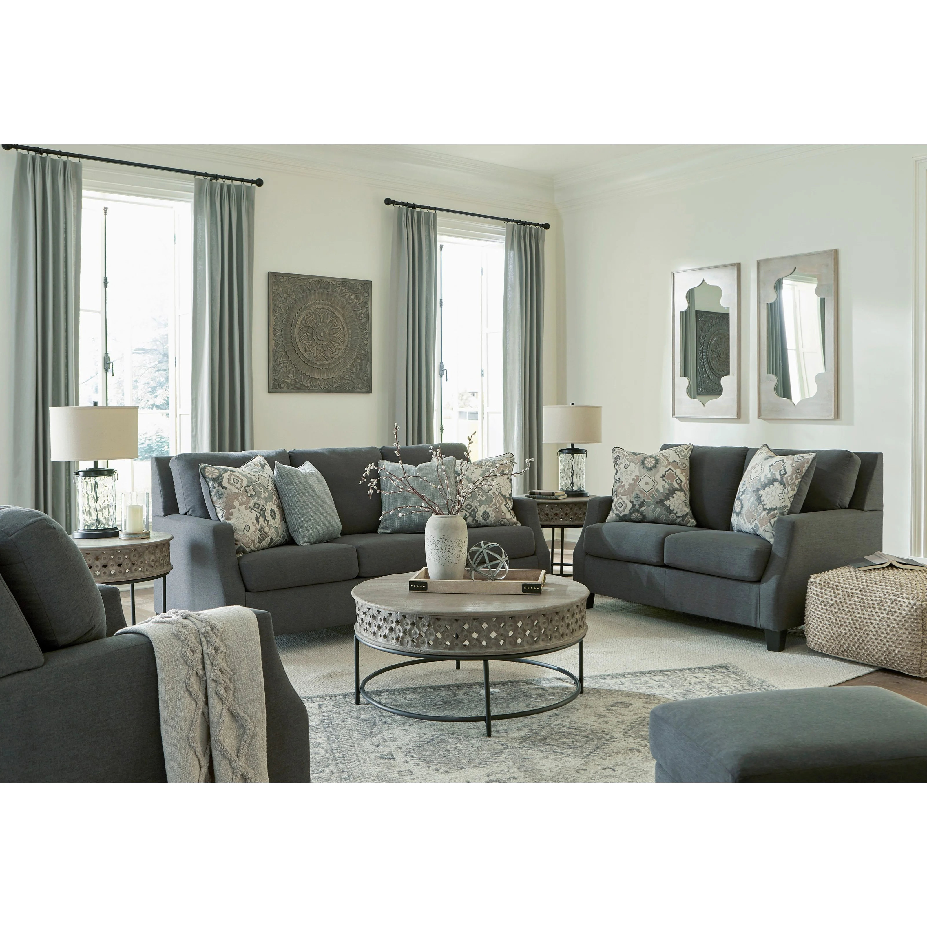 StyleLine Bayonne 37801 Living Room Group 3 Living Room Group EFO